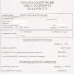 Contratael CNP. En la primera póliza de un afectado (octubre de 1992) se ve cómo el contratante es el Cuerpo Nacional de Policía (CNP). Entonces, el presunto estafador firmó con Winterthur pero a lo largo de estos años pasó por Caser y Allianz, entre otros.