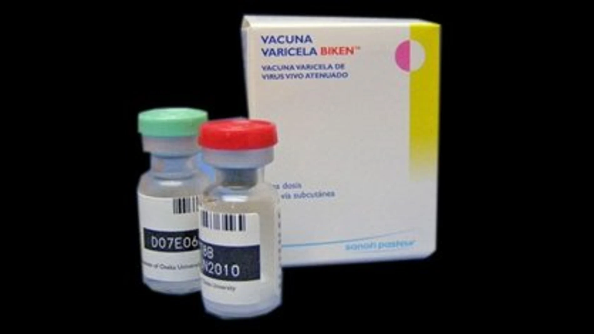 Imagen de la vacuna de la varicela