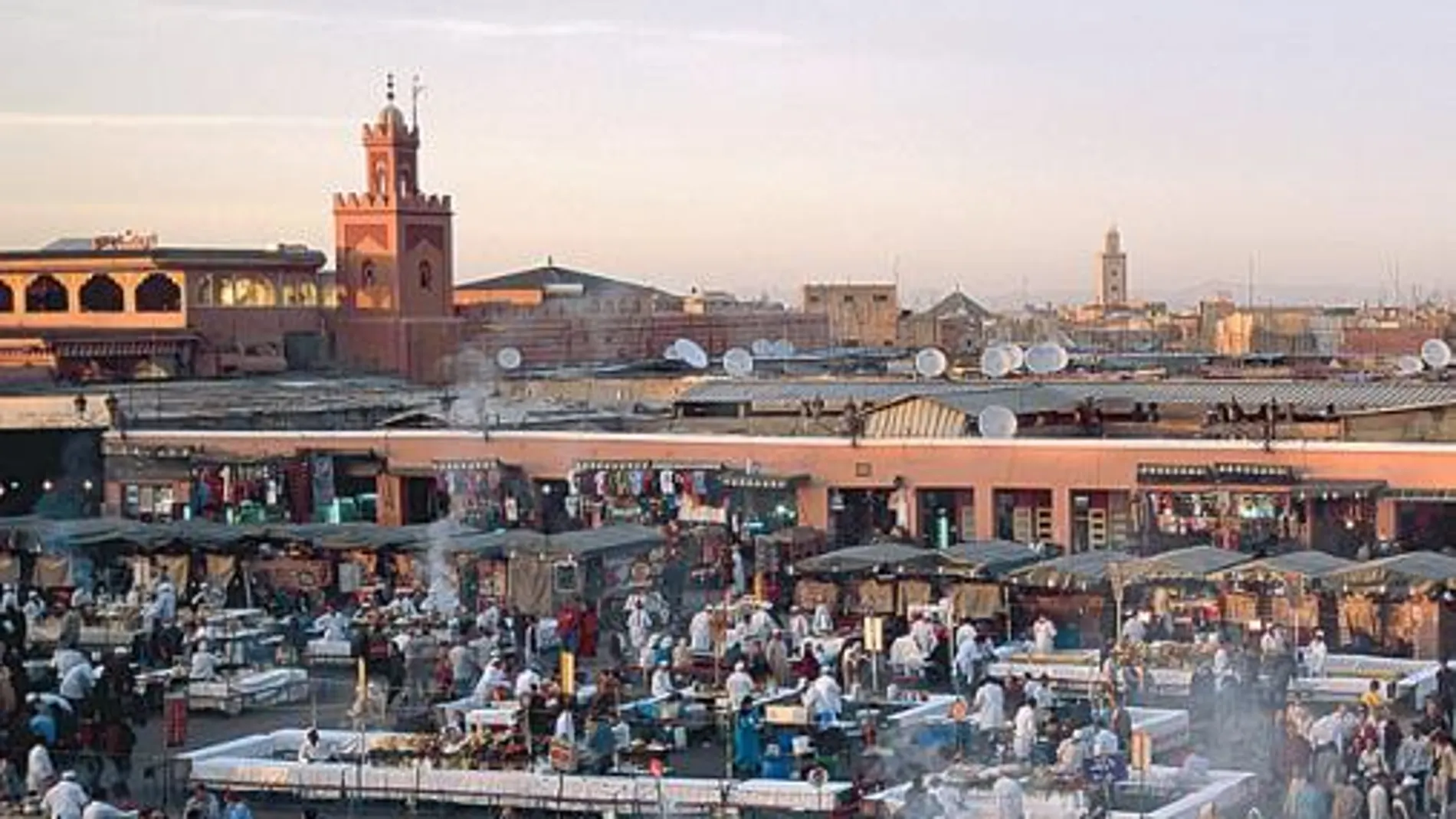 La puerta de Marruecos