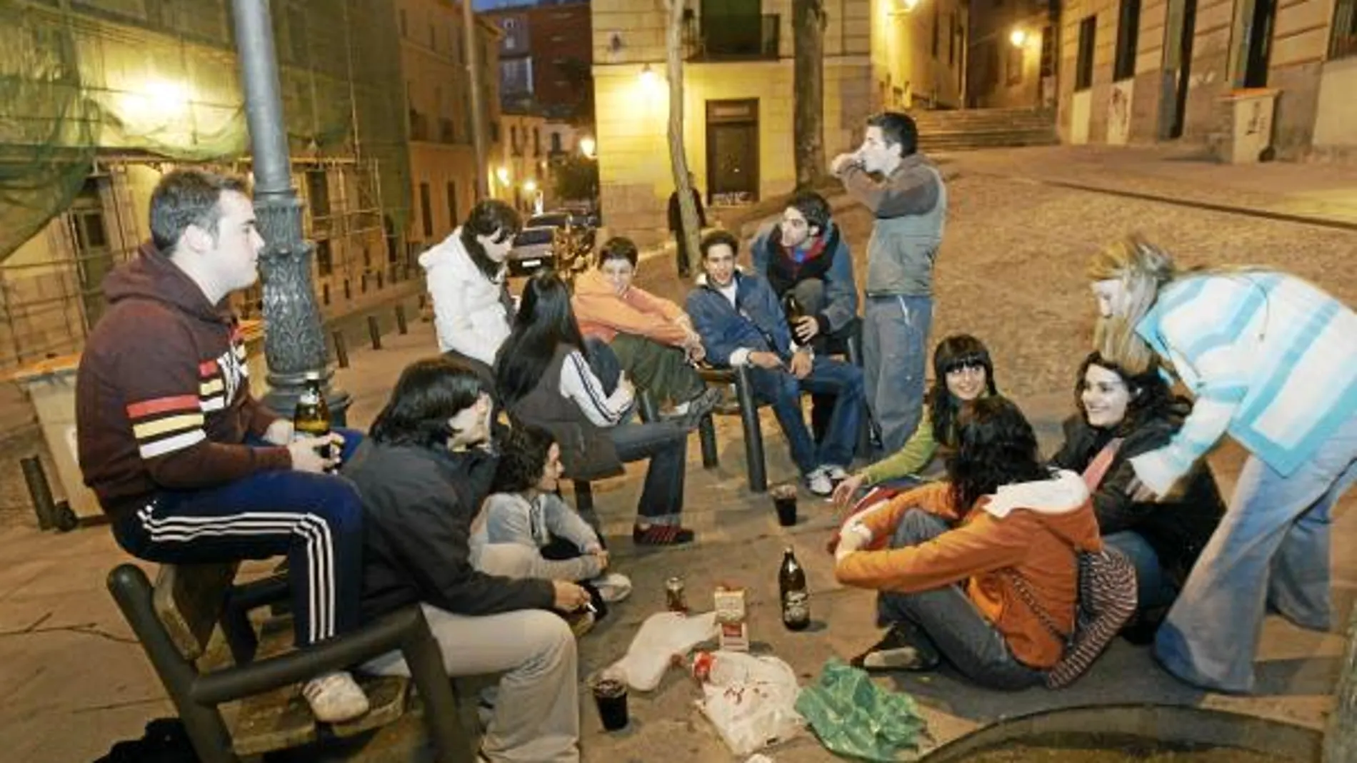 «Botelloneros» de 30 años