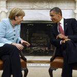 Merkel y Obama, en una imagen de archivo