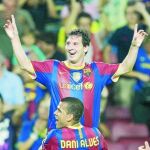 Messi se ha convertido en uno de los grandes protagonistas de la pretemporada con sus tres goles al Sevilla en la Supercopa