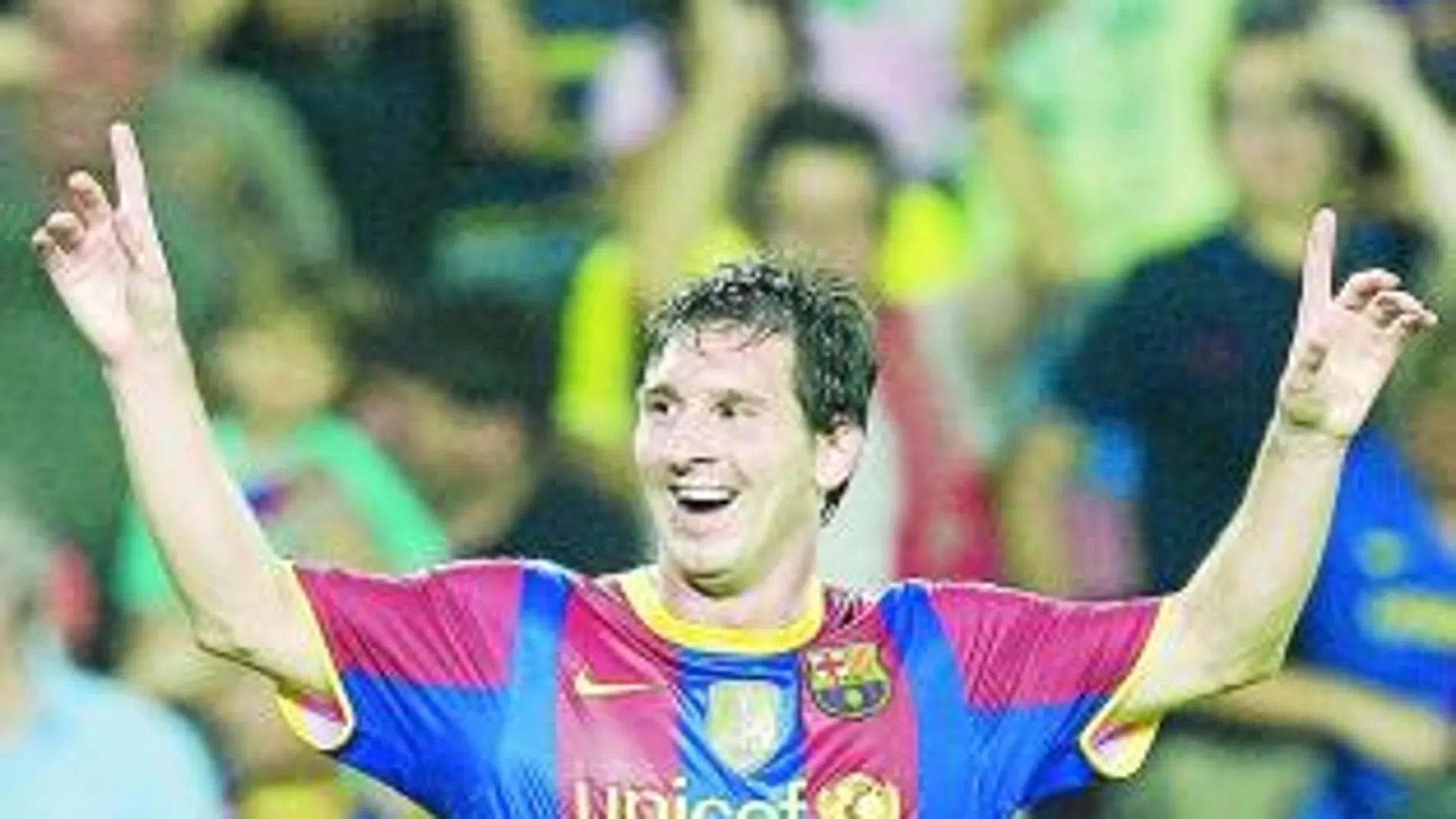 Messi se ha convertido en uno de los grandes protagonistas de la pretemporada con sus tres goles al Sevilla en la Supercopa