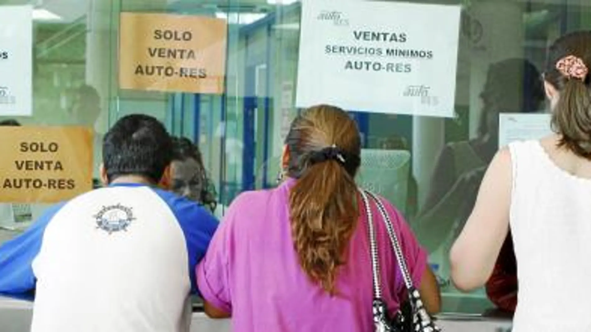 5000 afectados por la huelga de AutoRes