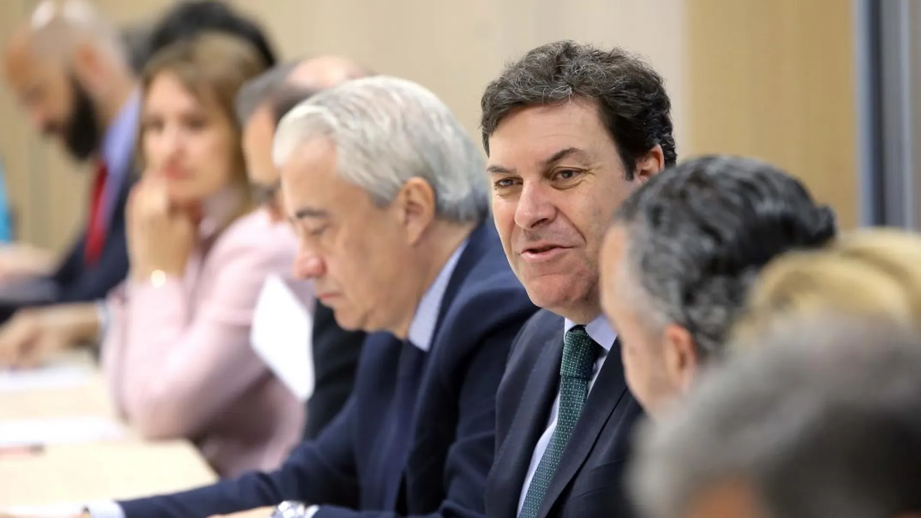 El consejero de Empleo, Carlos Fernández Carriedo, preside el Consejo Regional de Economía Social