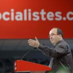 El primer secretario del PSC, Miquel Iceta