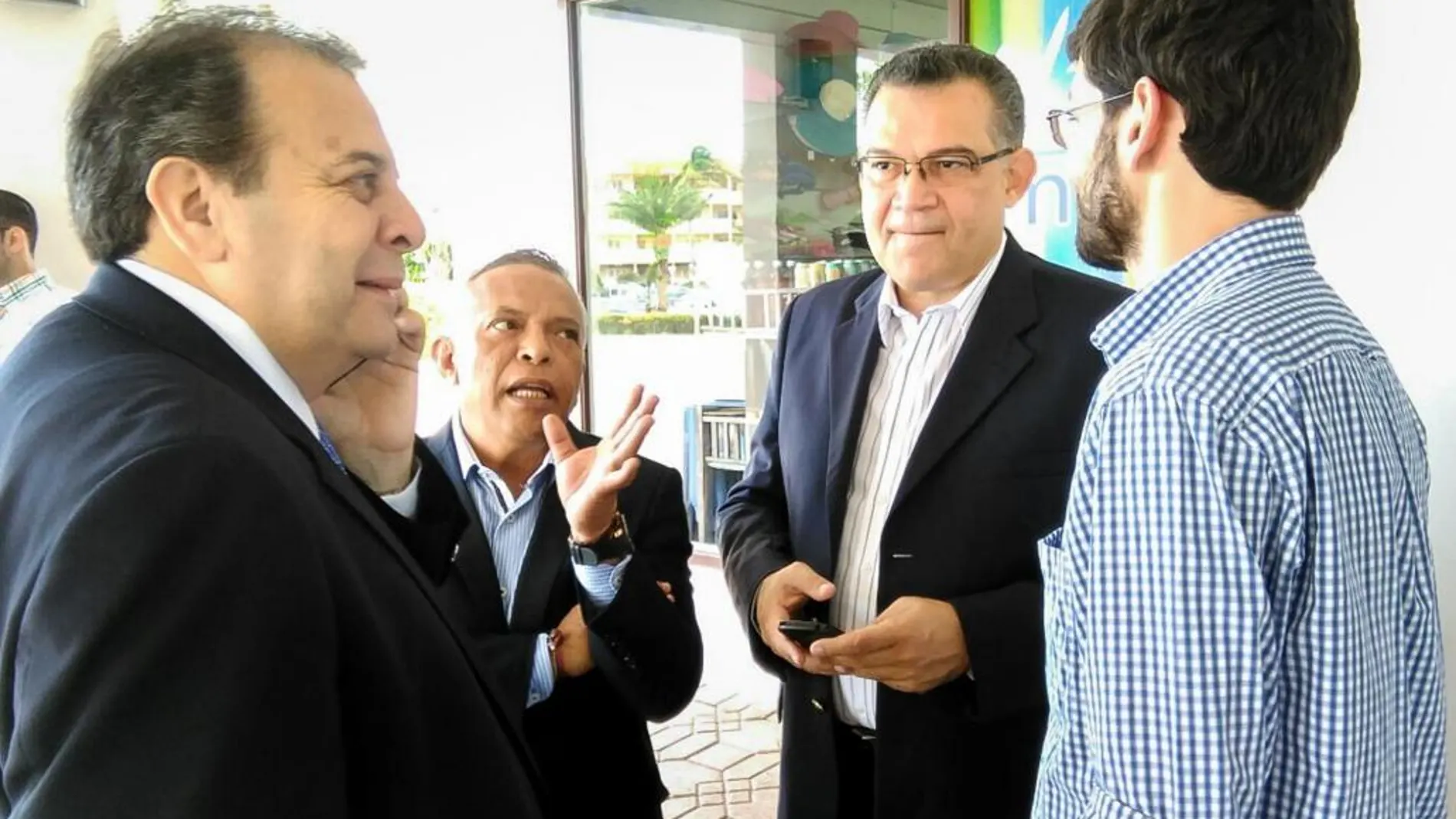 Rosales, en una foto de archivo