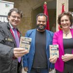 Alfonso Fernández Mañueco, Carlos Jean y María Josefa García Cirac en la presentación de Fàcyl