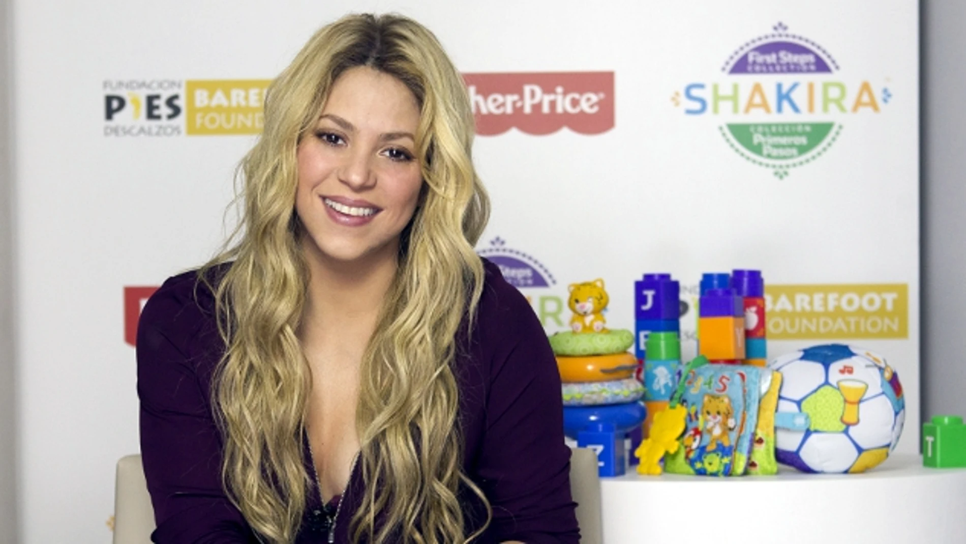 Shakira lanzará Grow, una app con consejos para padres