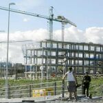 «El peso de la construcción ha sido monstruoso», dice el profesor Niño Becerra