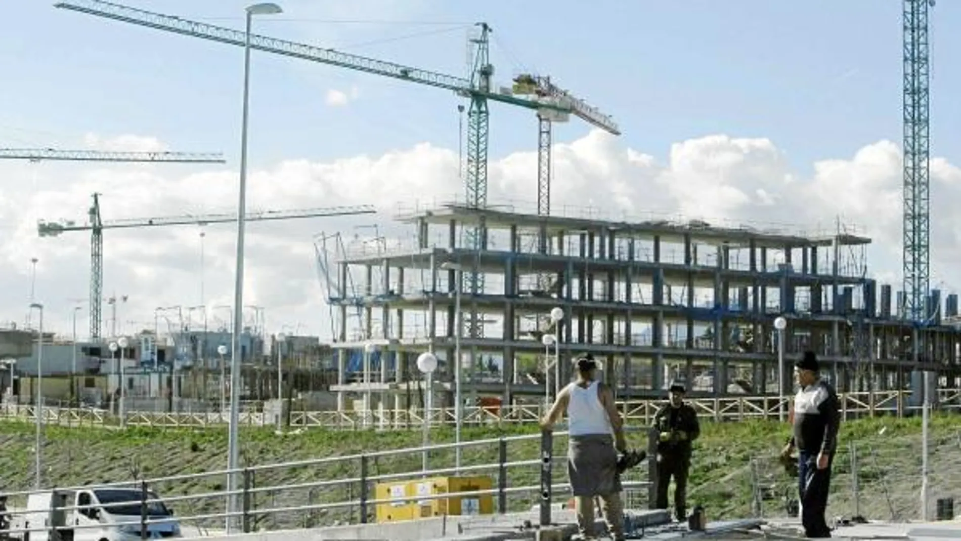 «El peso de la construcción ha sido monstruoso», dice el profesor Niño Becerra