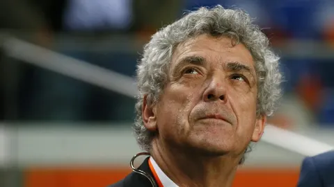 Angel María Villar, presidente de la Real Federación Española de Fútbol
