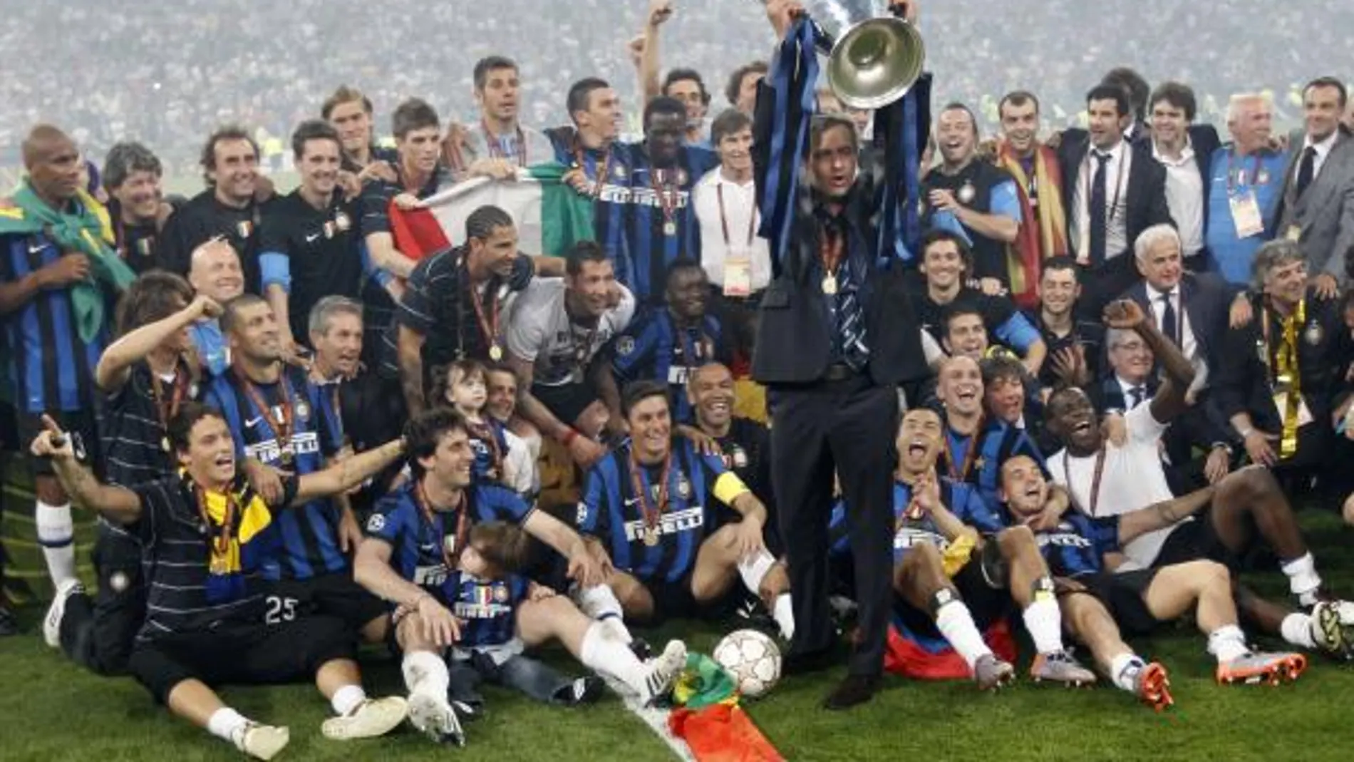 El Inter de Milán logra su tercer título en su quinta final