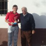 Ganador en el torneo