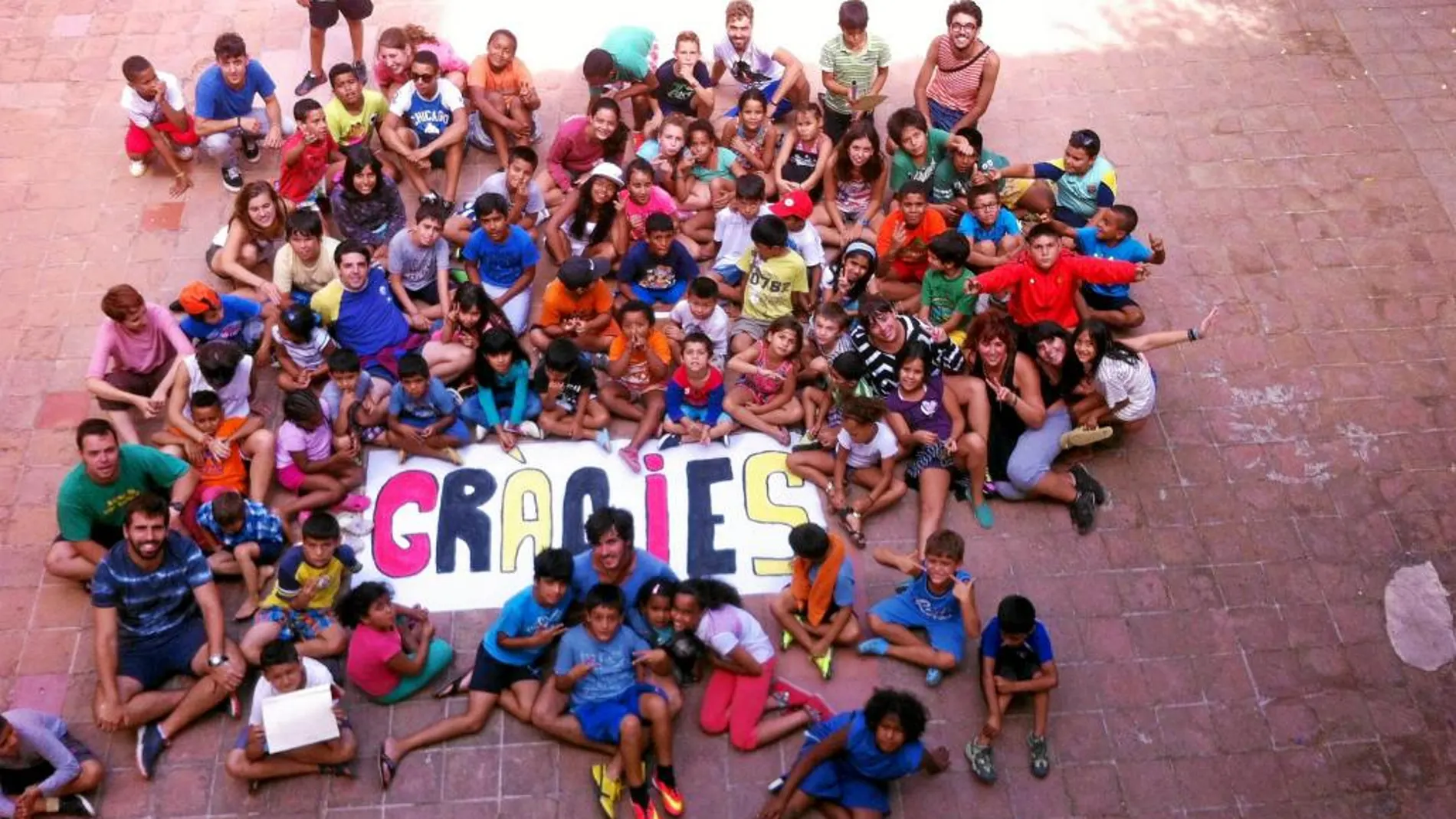 La Fundación Pere Tarrés se esfuerza cada año en hacer felices a los más pequeños