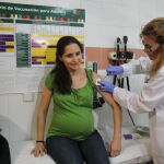 Vacuna a embarazadas