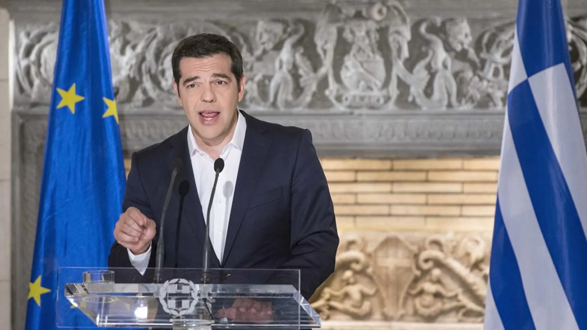 Intervención de Alexis Tsipras tras el referéndum
