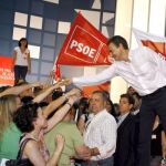 Zapatero sentencia que los socialistas son «invencible»