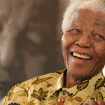 El ex presidente sudafricano Nelson Mandela