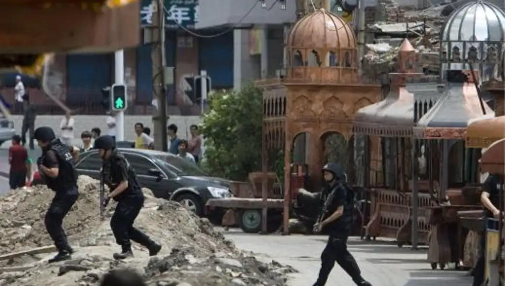 China asegura que los separatistas uigures recibieron entrenamiento de Al Qaida