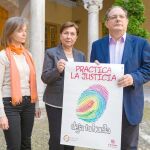 Jesús García Gallo y Loli Mateos, presentan el Día de la Caridad en Valladolid