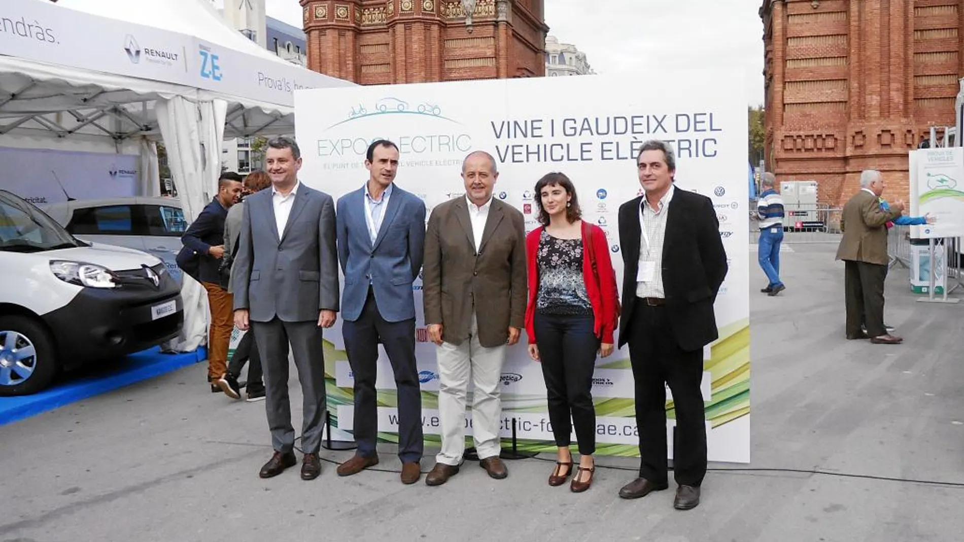 El conseller de Empresa y Ocupación, Felip Puig, en la inauguración de Expoelectric el pasado sábado