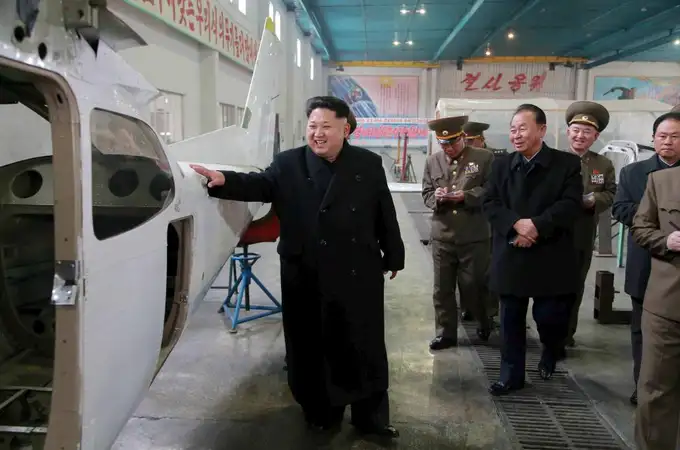 Kim Jong-un, en estado de guerra