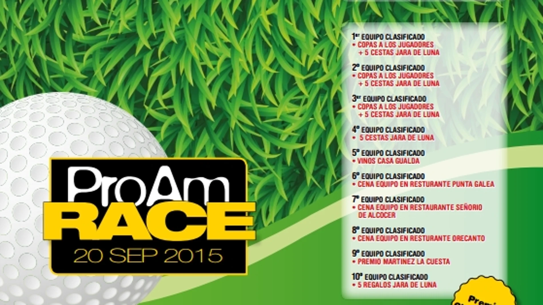 Cartel del torneo