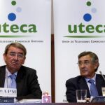 Echevarría durante una de sus intervenciones como presidente de Uteca