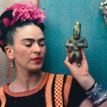 La artista Frida Kahlo