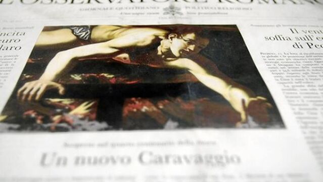 Caravaggio reaparece en Roma