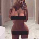 Kim Kardashian hace una promesa: «Selfies desnuda hasta que me muera»