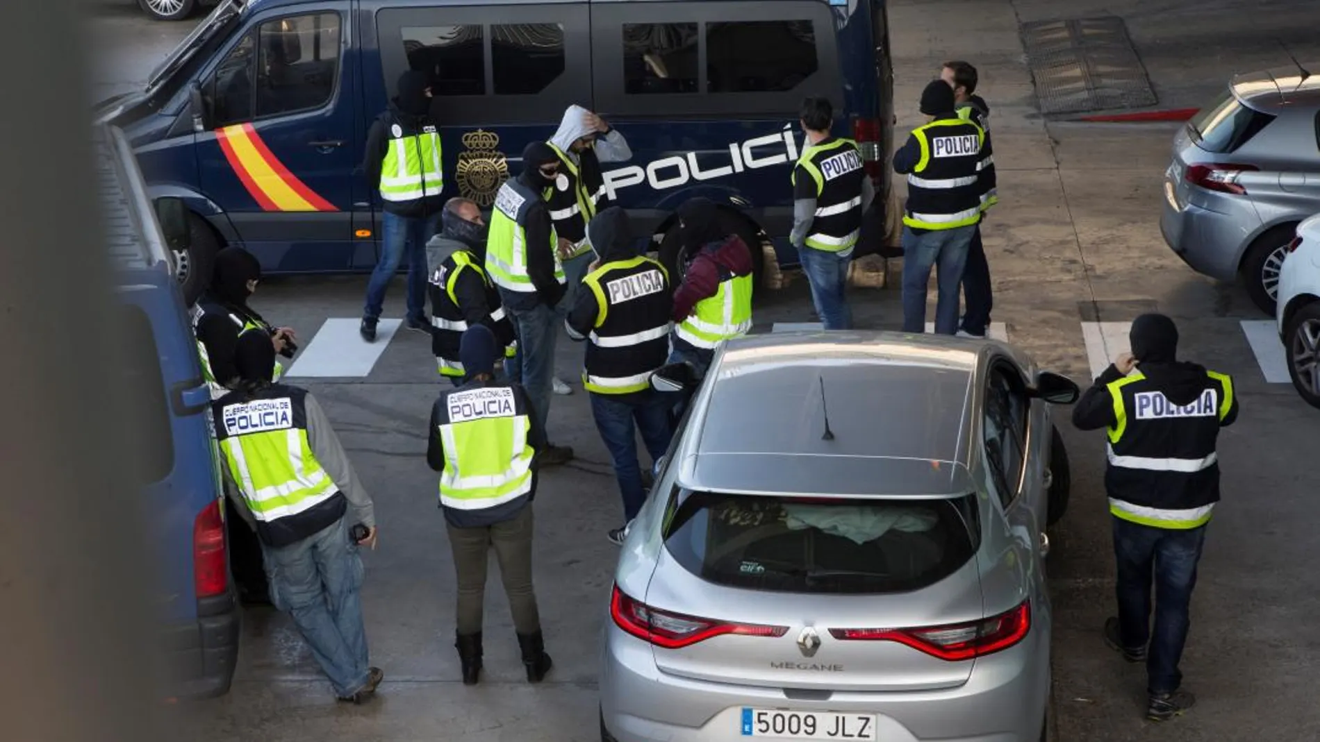 Macrooperación policial contra el amaño de partidos de fútbol en Segunda B y Tercera División