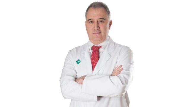 El jefe del Servicio de Urología del Hospital de Castellón, Mateo Pérez