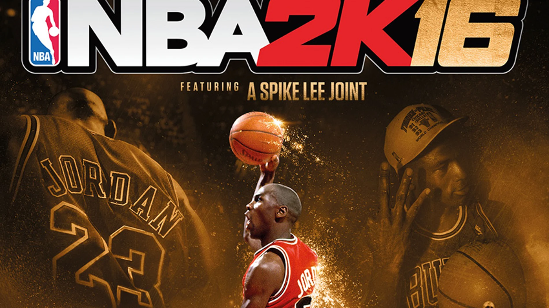 NBA 2K16 presenta una edición especial de Michael Jordan
