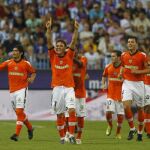 La efectividad del Valencia tumba al Málaga (1-3)