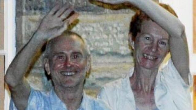 Paul y Rachel Chandler, tras recuperar su libertad