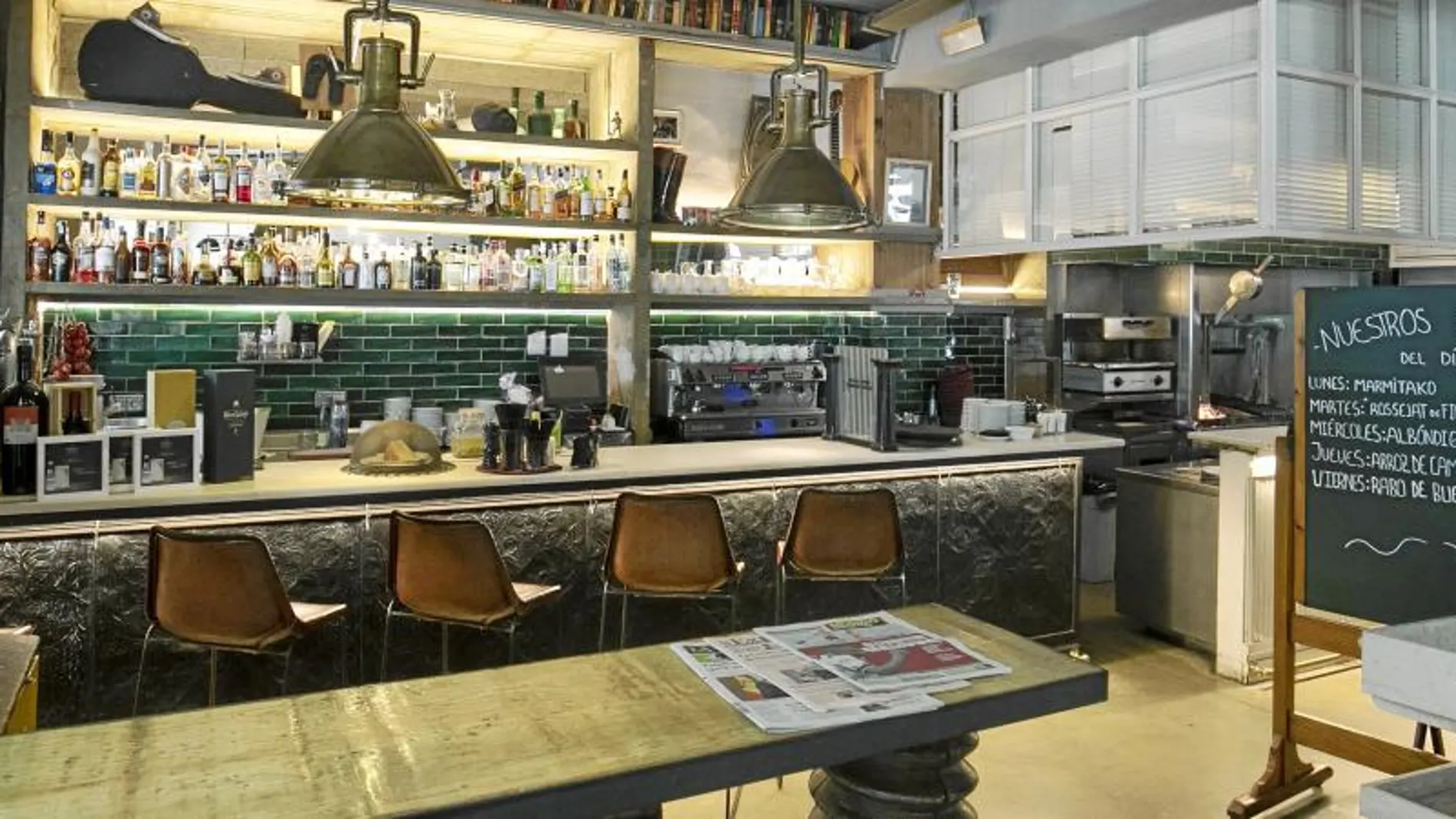 El restaurante barcelonés nació hace casi una década como un establecimiento enfocado a la carne. Foto: Miquel González/Shooting