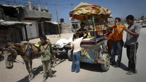 Israel decide suavizar el bloqueo de Gaza