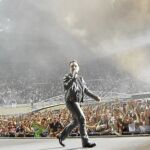 El Estadio Olímpico vivió en la noche del jueves su concierto más multitudinario