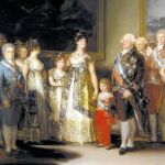 «La familia de Carlos IV», de Goya.