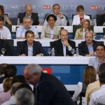 El Comité Federal del PSOE ha respaldado plenamente a Zapatero