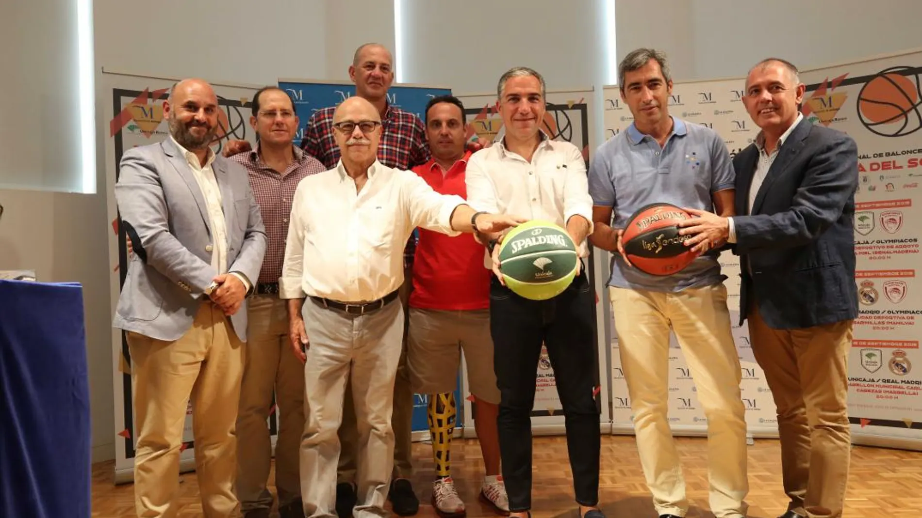 Málaga ha acogido la presentación del torneo / Foto: La Razón