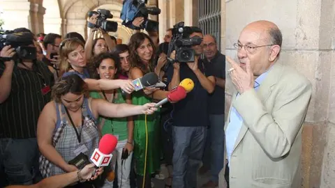 Felix Millet, ex presidente del Palau de la Música