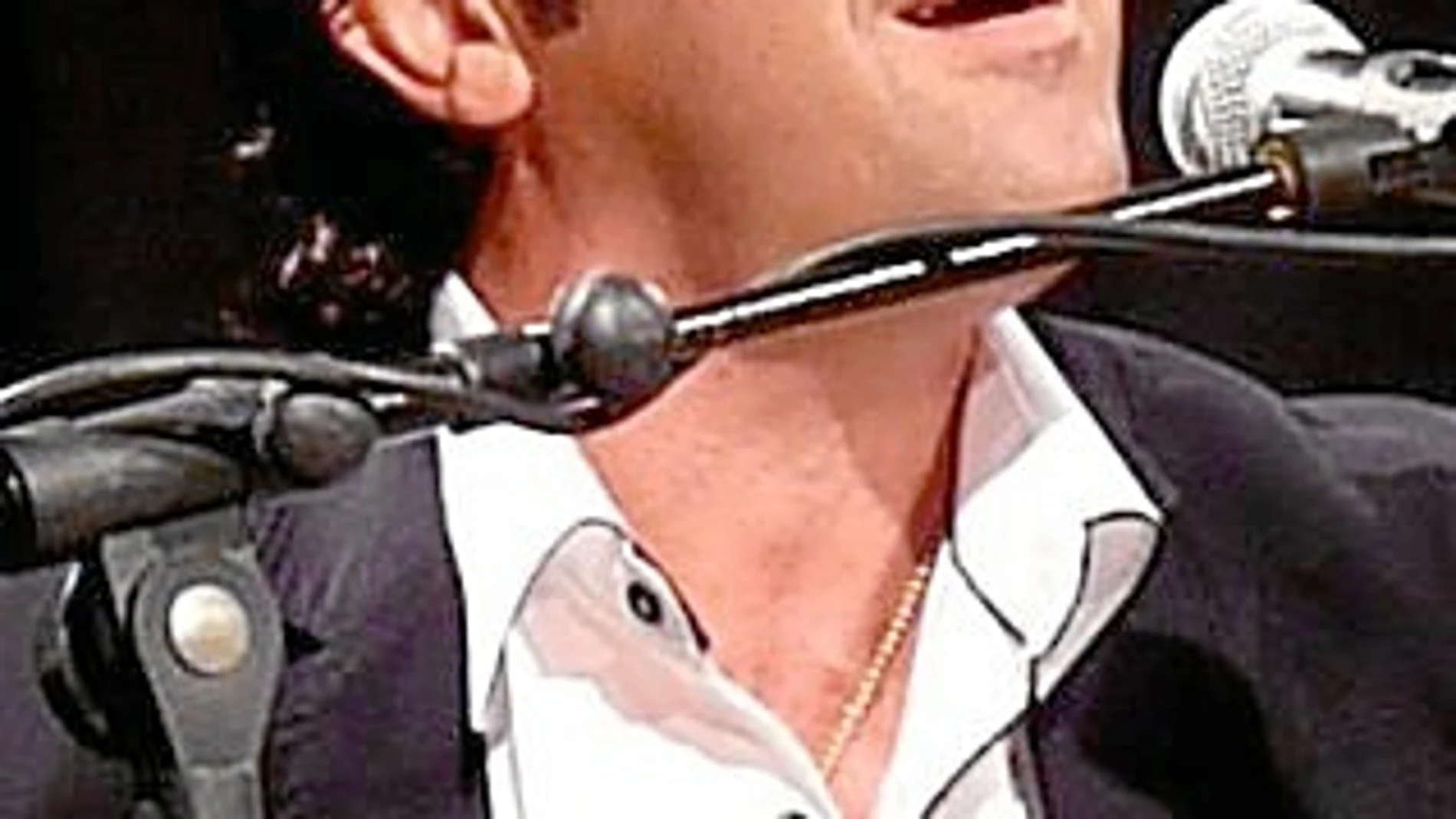 El cantaor Manuel Cuevas