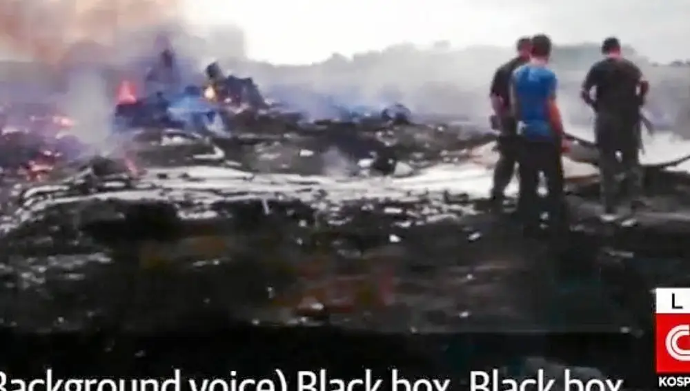 Un vídeo implica a los prorrusos en el derribo del MH17