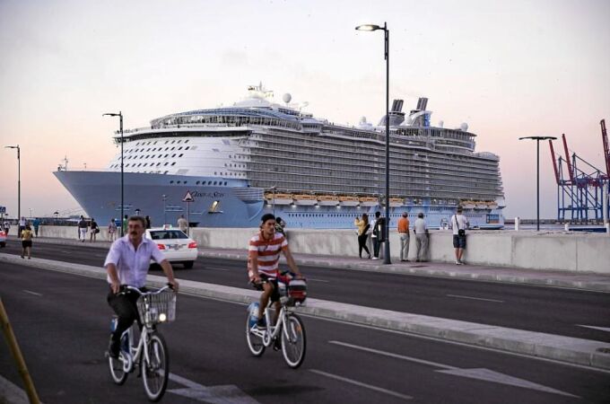 El crucero más grande del mundo en Málaga
