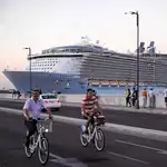 El crucero más grande del mundo en Málaga
