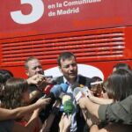 El secretario general del PSM, Tomás Gómez