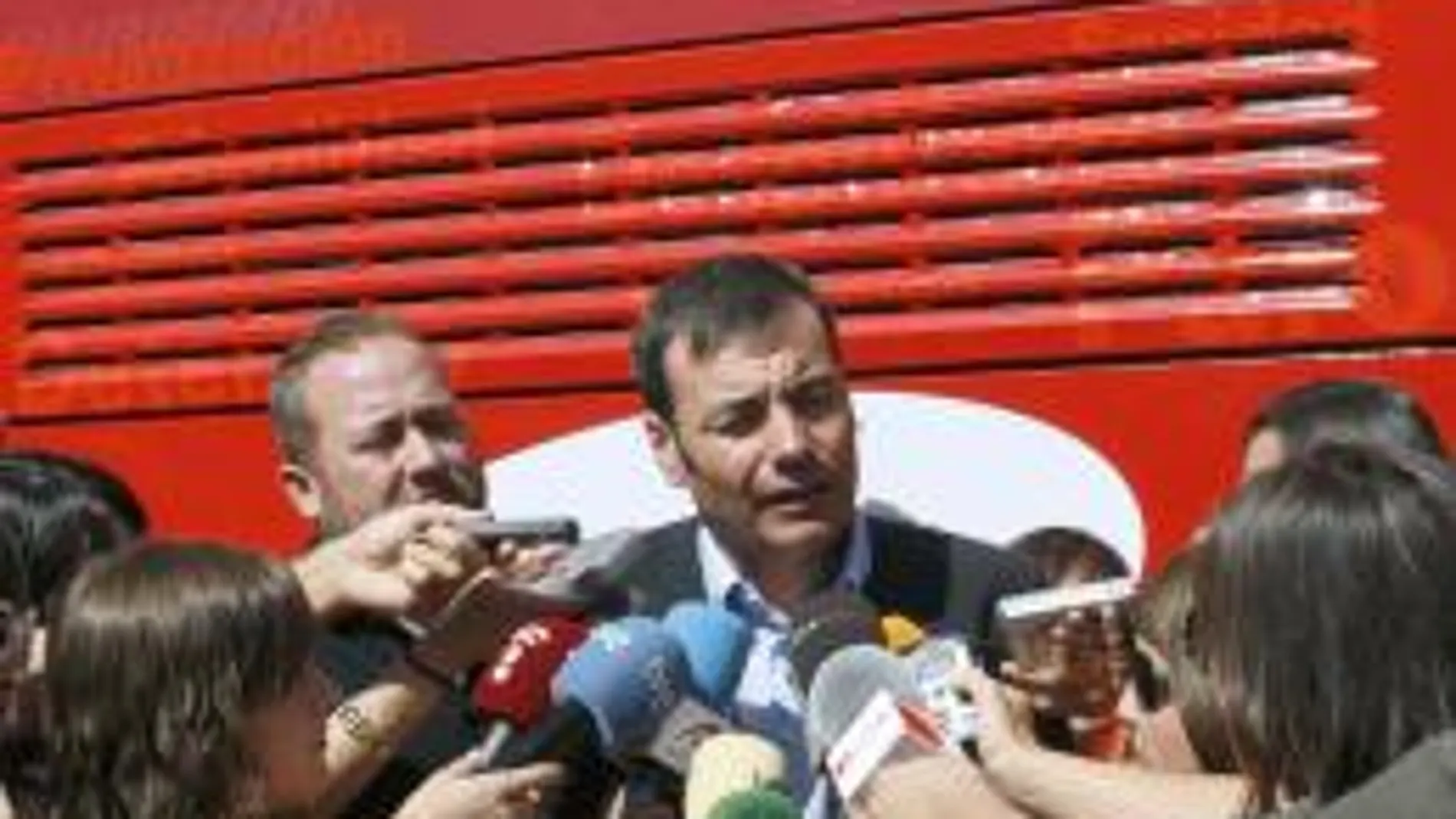 El secretario general del PSM, Tomás Gómez